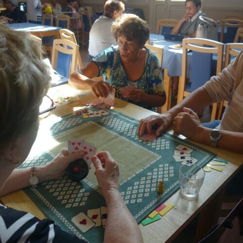 GIGNAC LA NERTHE activités seniors