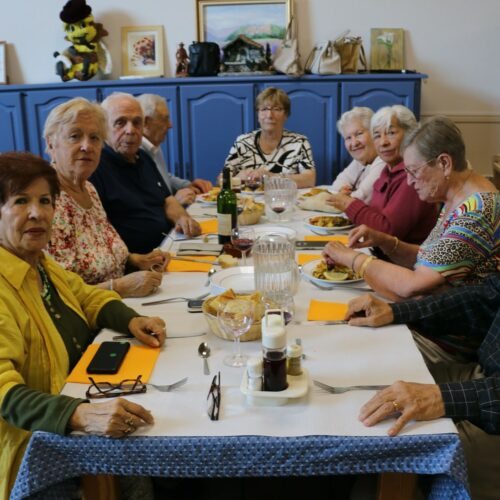 GIGNAC LA NERTHE activités seniors