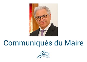 Communiqués du Maire