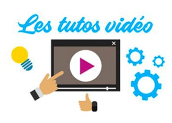 Tutoriels vidéo