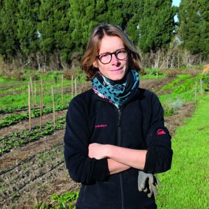 JULIE ANDRÉ (Agricultrice Bio)