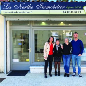 LA NERTHE IMMOBILIER