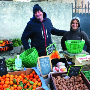 MARCHÉ DU DIMANCHE (C. Brunin)