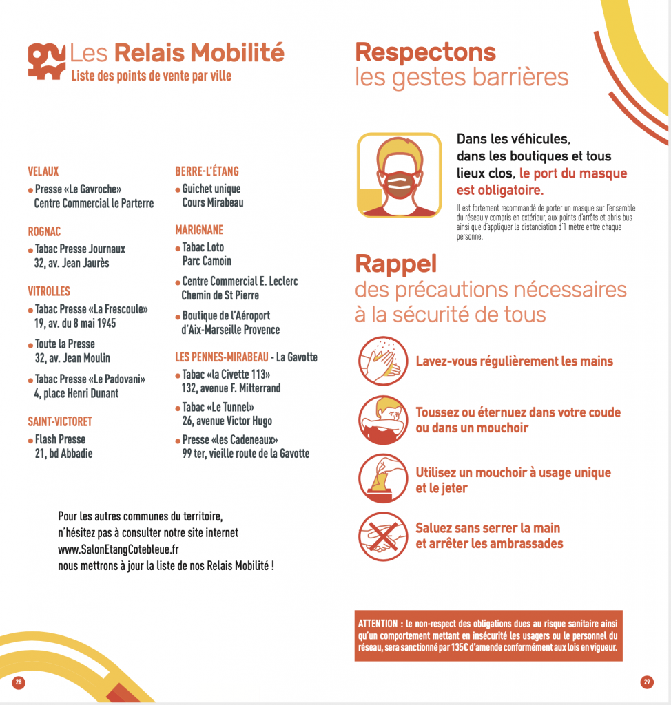 Horaire Bus Ligne 1 Les Pennes Mirabeau TRANSPORTS SCOLAIRES • GIGNAC LA NERTHE