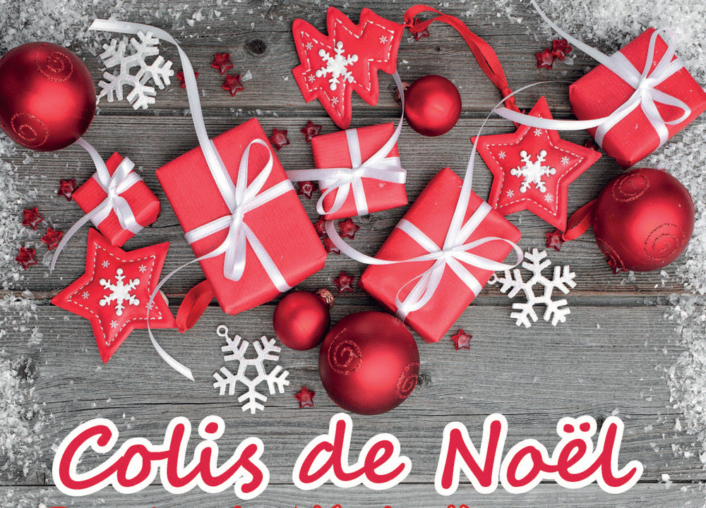 Le colis de Noël