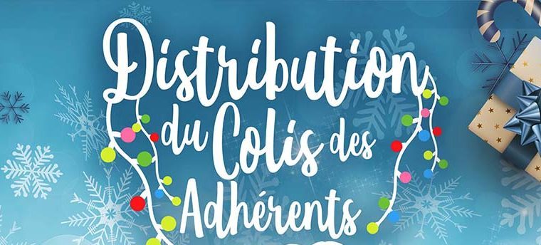 Colis de Noël pour les seniors • GIGNAC LA NERTHE