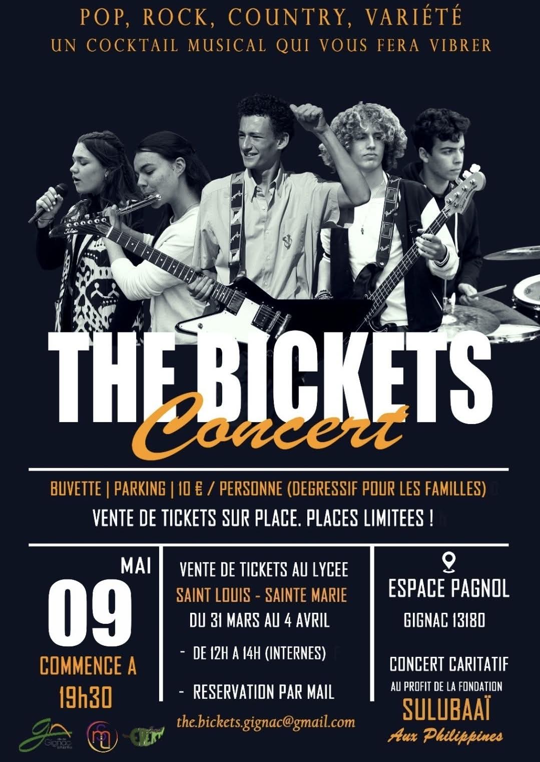 CONCERT CARITATIF LYCÉE ST-LOUIS
