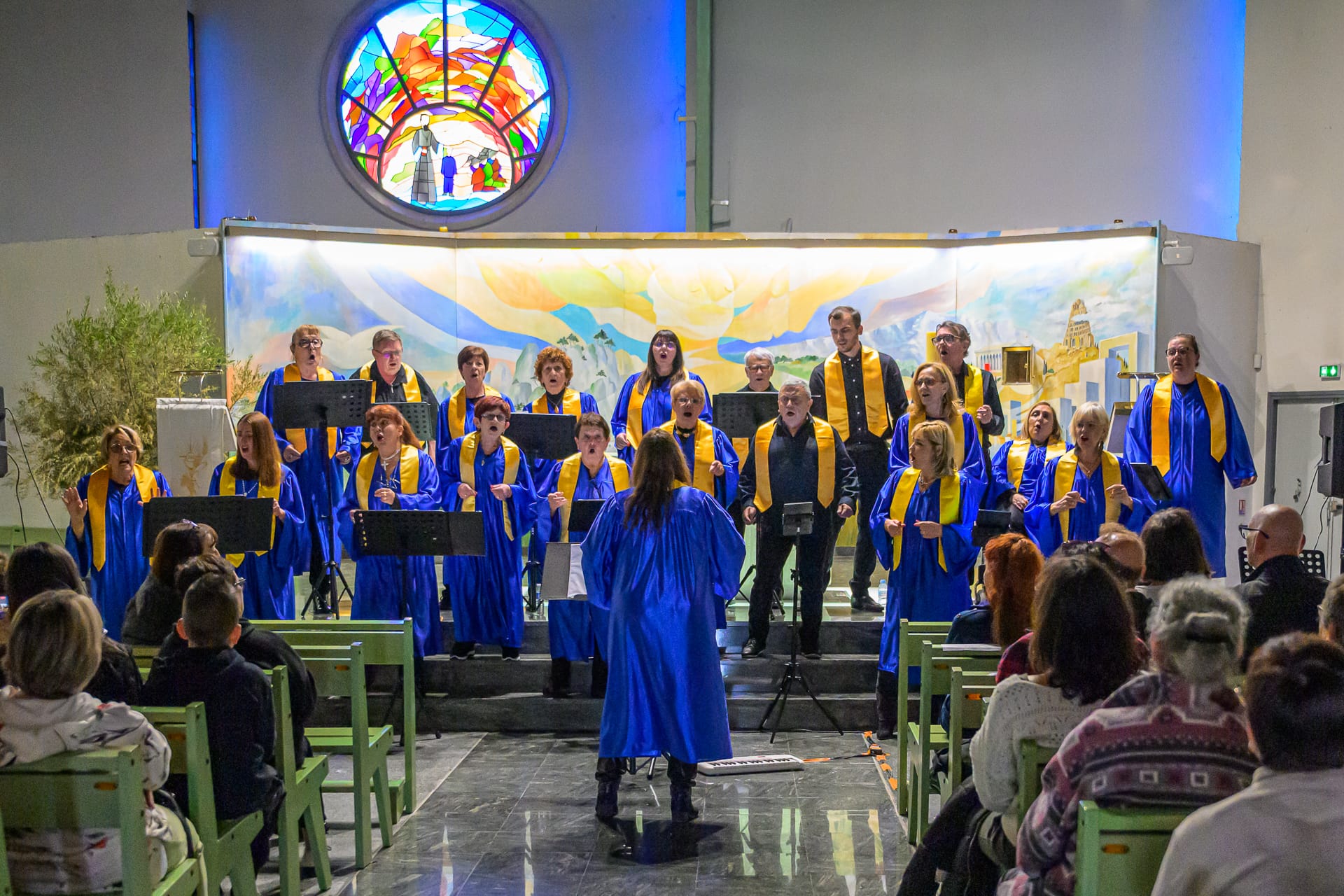 CONCERT GOSPEL POUR L’EGLISE