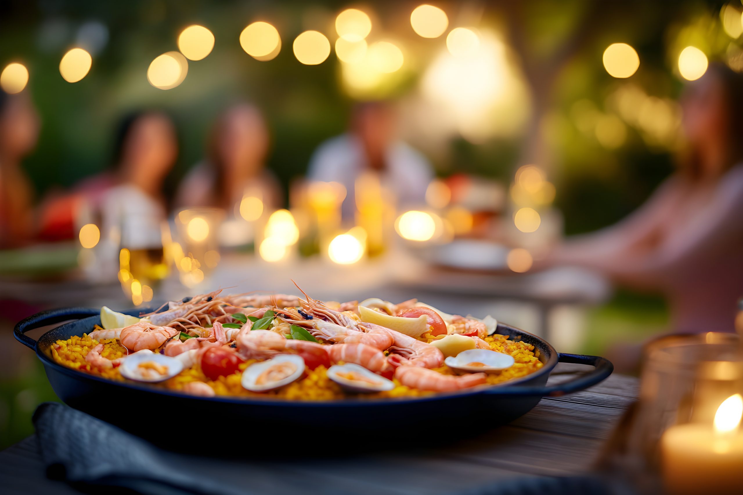 APÉRO TAPAS, PAELLA ET SONS