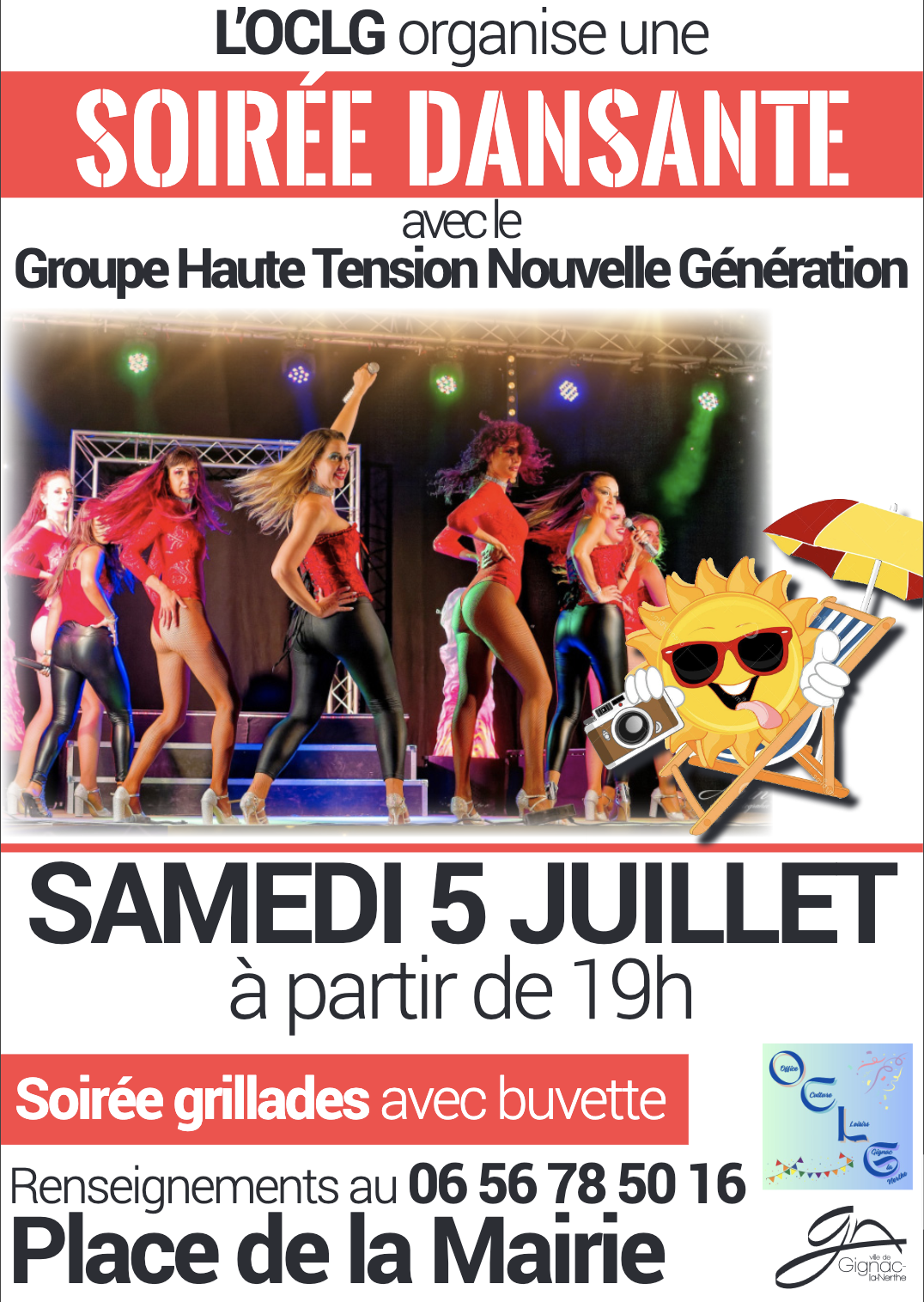 SOIRÉE DE L’OCLG