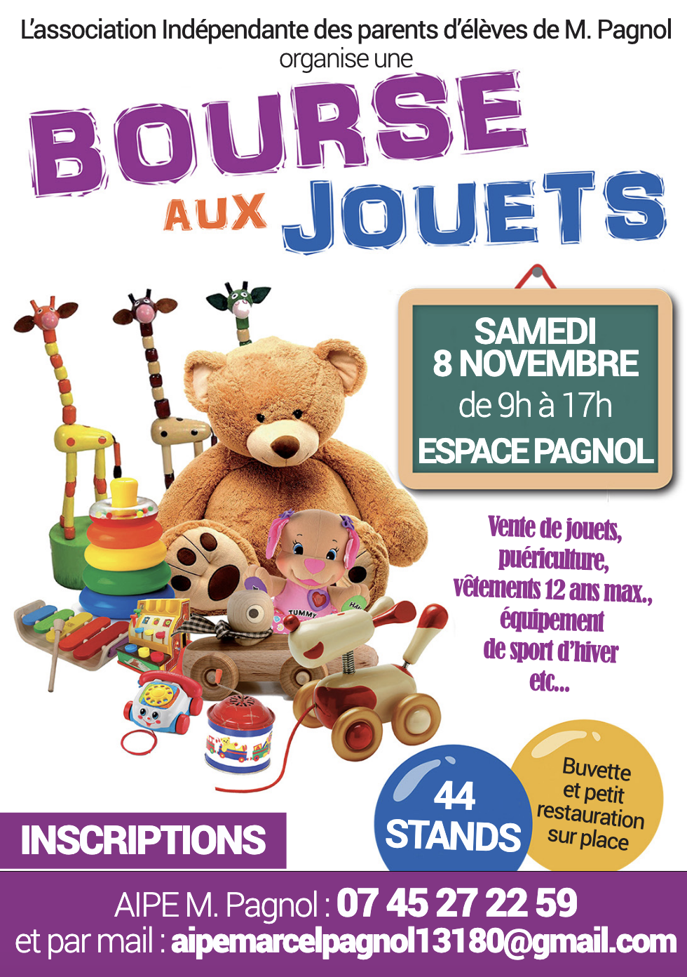 BOURSE AUX JOUETS