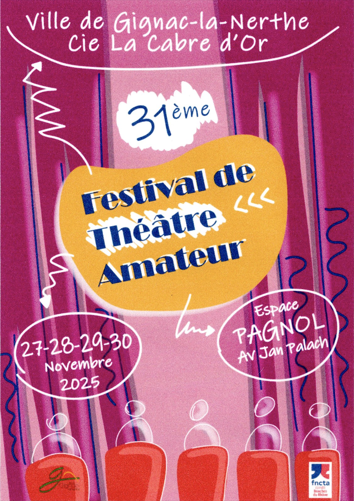 FESTIVAL DE THÉÂTRE AMATEUR