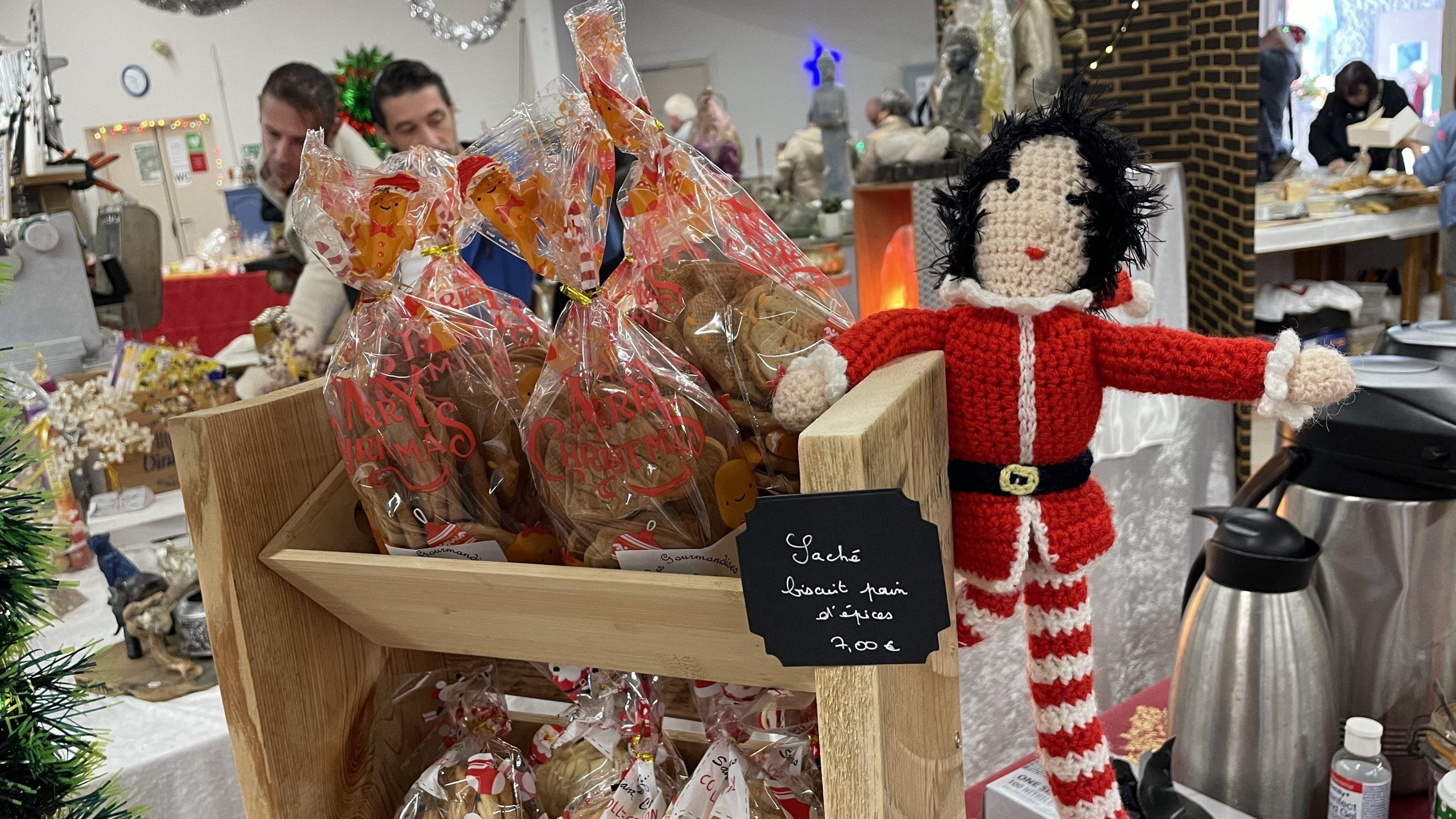 FOIRE AUX SANTONS ET MARCHE DE NOËL