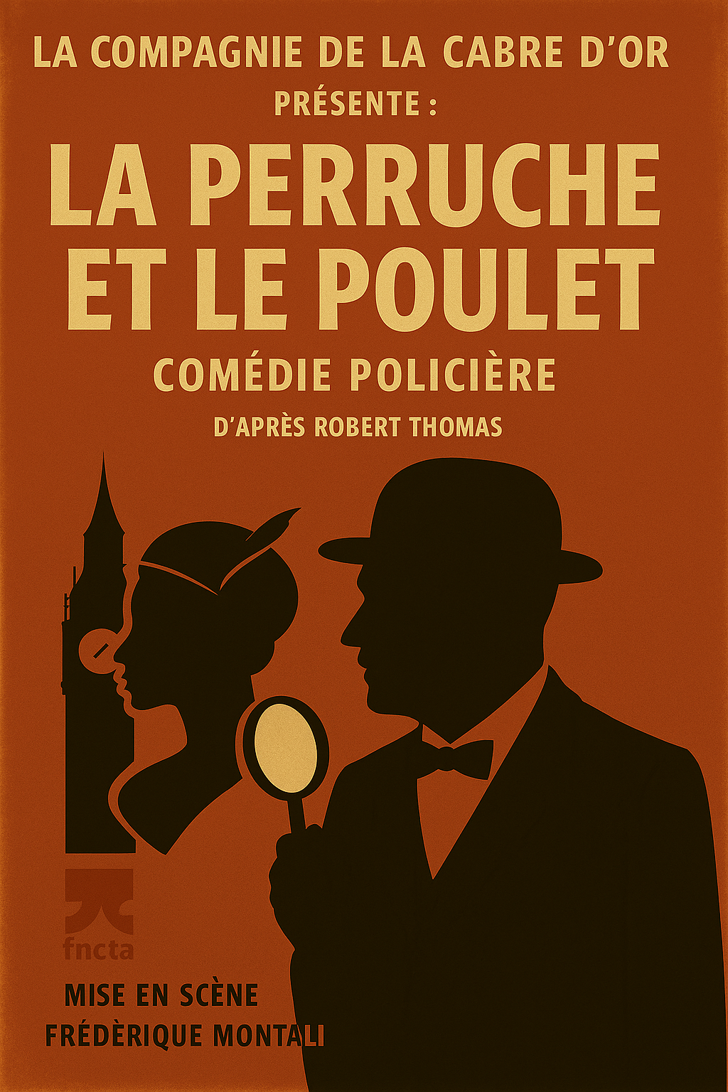 LA PERRUCHE ET LE POULET