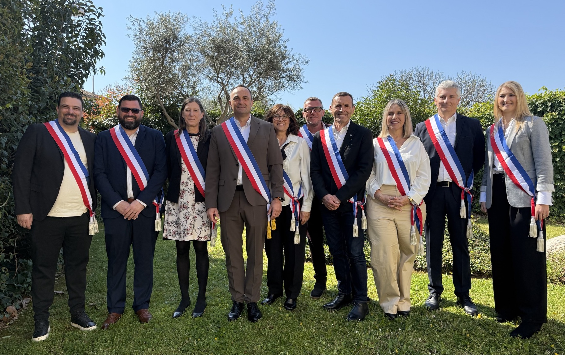 Le maire & les élus