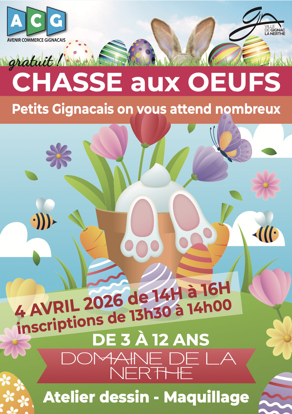 CHASSE AUX ŒUFS