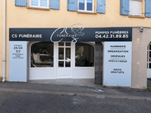 POMPES FUNÈBRES CS FUNÉRAIRE